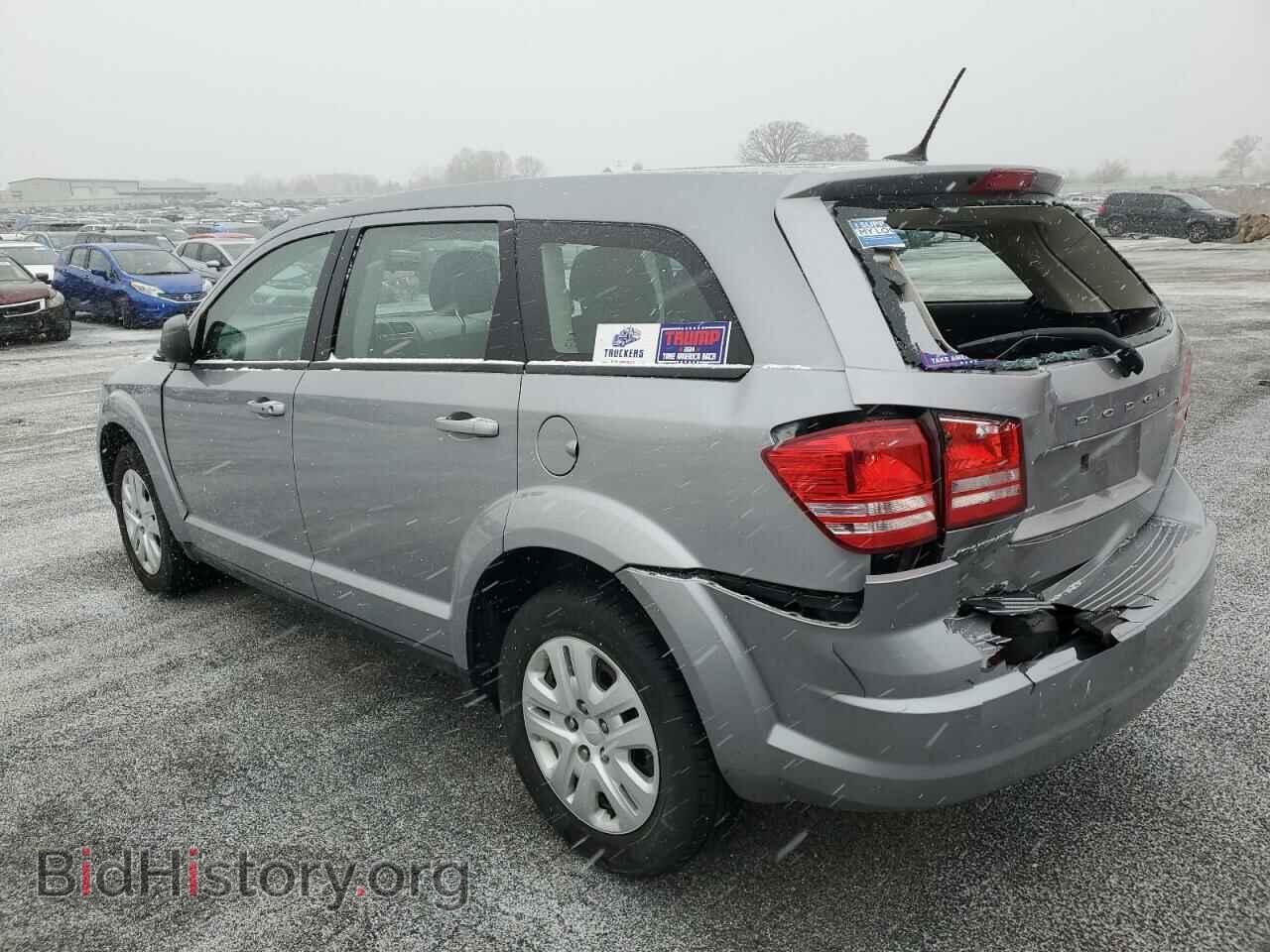 2015 DODGE JOURNEY - VIN: 3C4PDCAB5FT631326 - Фото 2