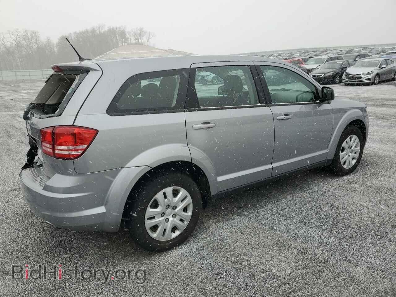 2015 DODGE JOURNEY - VIN: 3C4PDCAB5FT631326 - Фото 3