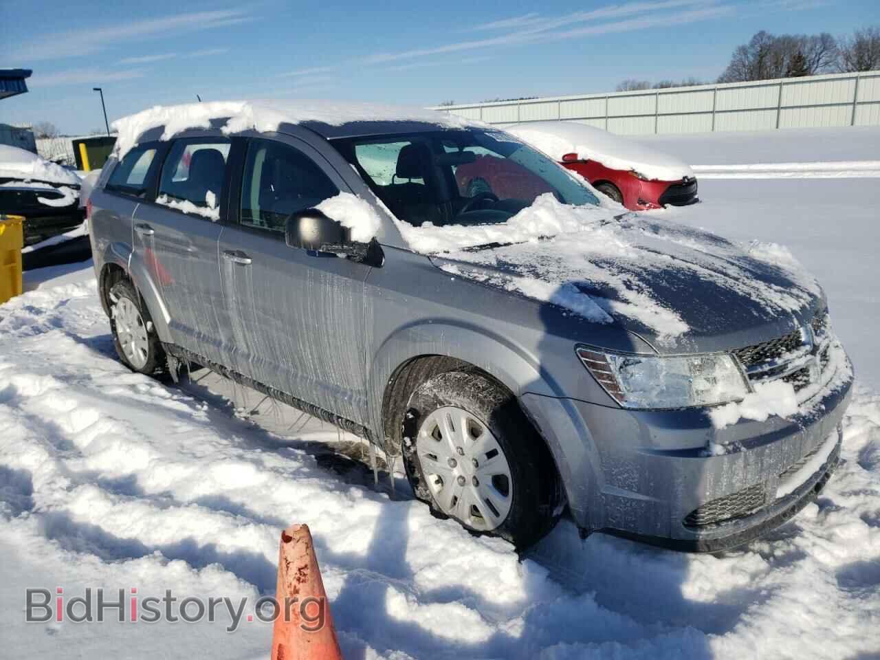 2015 DODGE JOURNEY - VIN: 3C4PDCAB5FT631326 - Фото 4