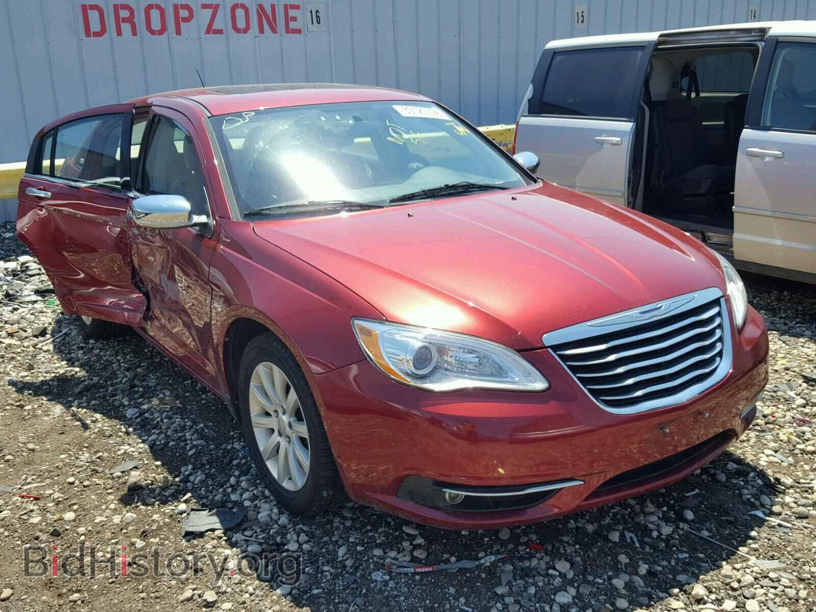 Photo 1C3CCBCG8DN612033 - CHRYSLER 200 2013