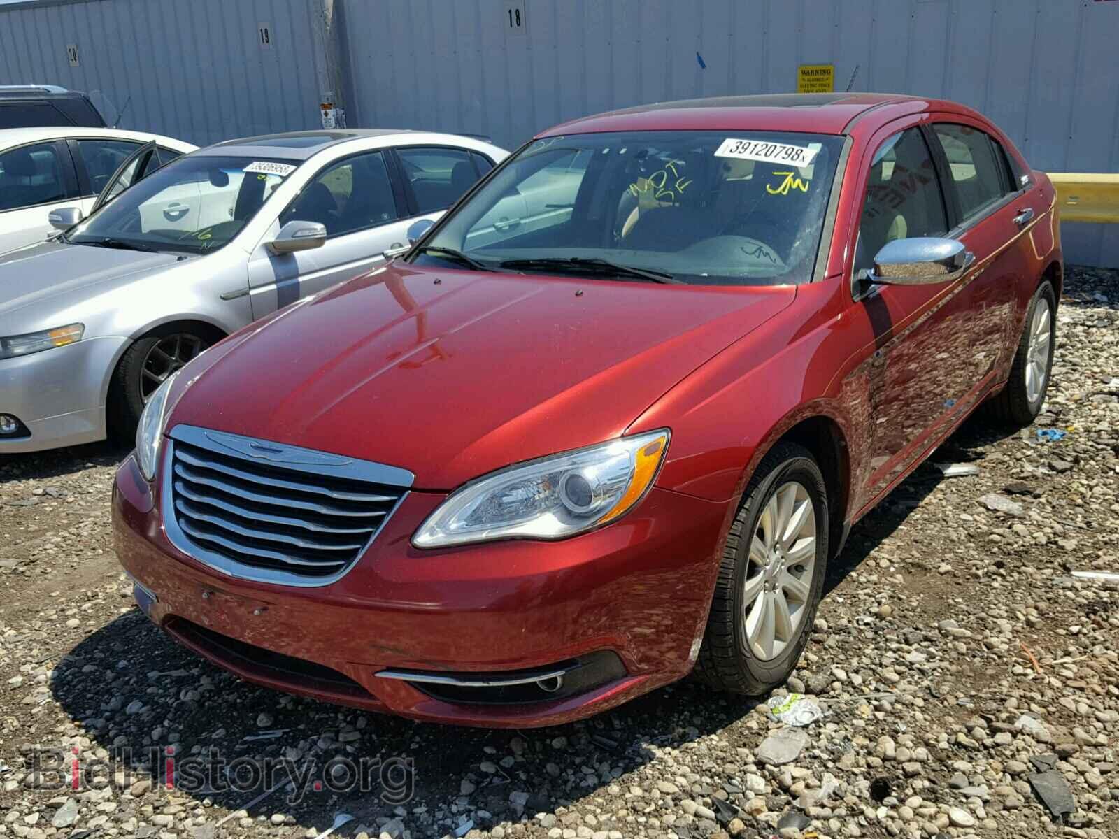 2013 CHRYSLER 200 - VIN: 1C3CCBCG8DN612033 - Photo 2