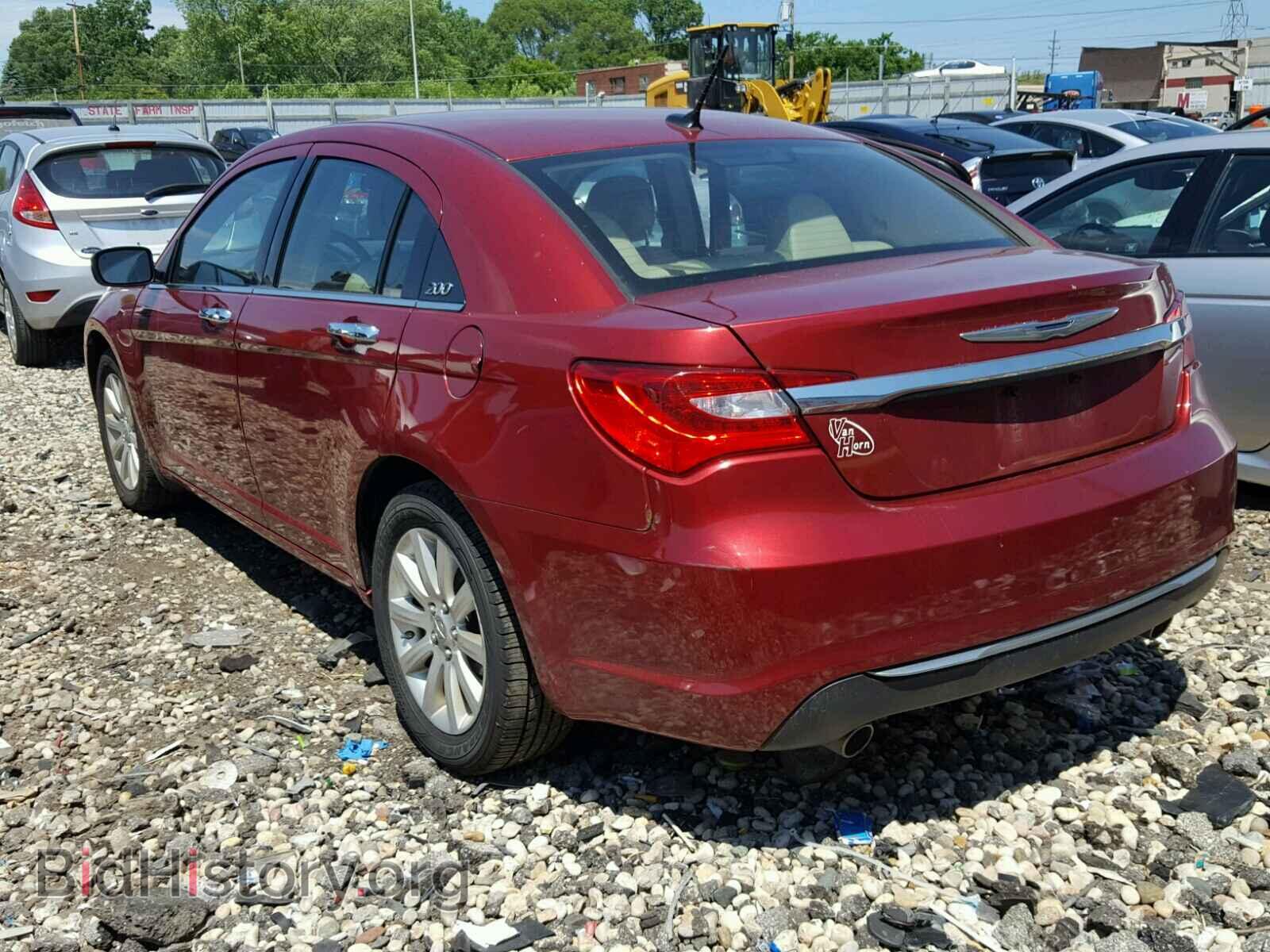 2013 CHRYSLER 200 - VIN: 1C3CCBCG8DN612033 - Photo 3