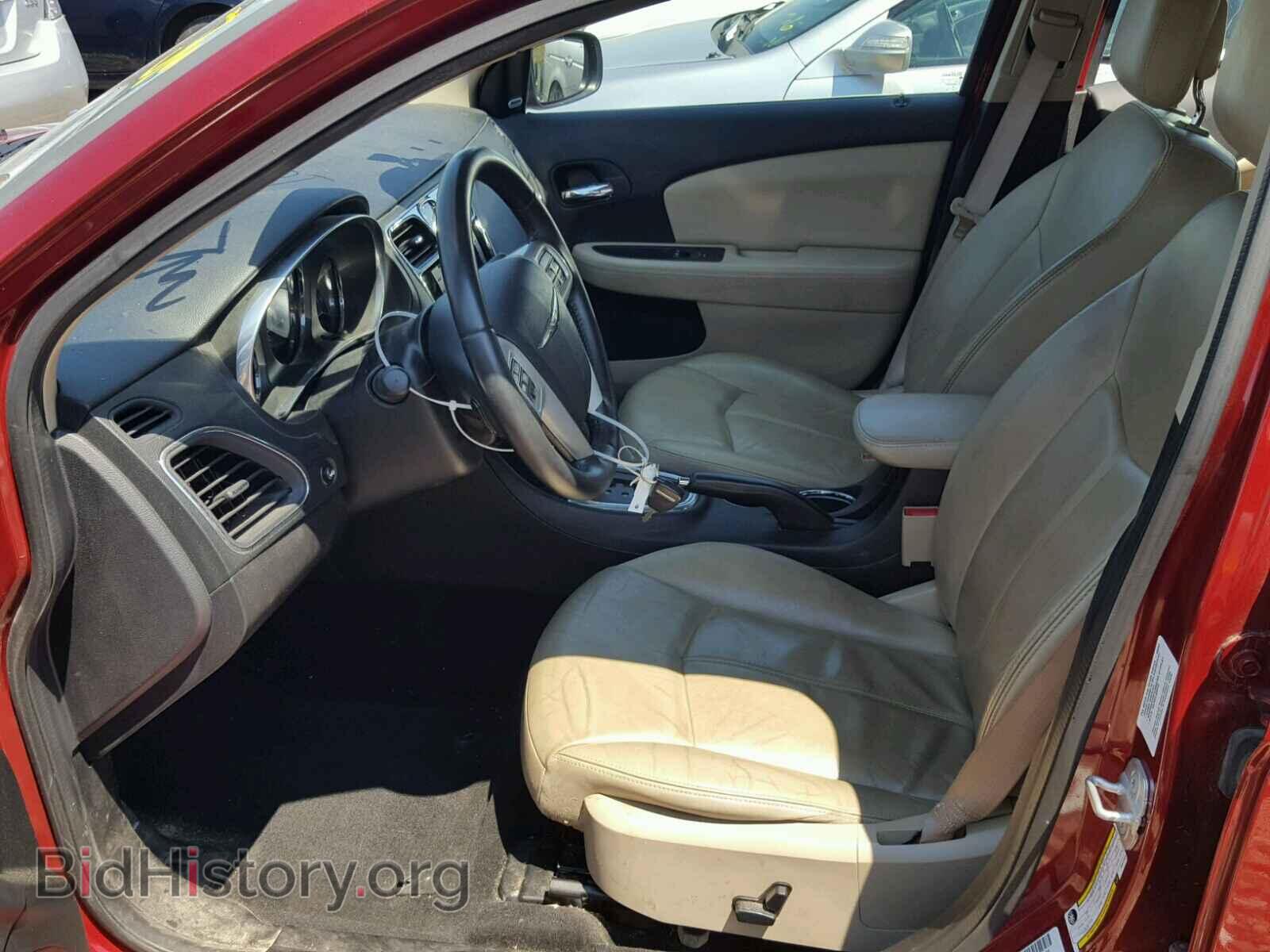 2013 CHRYSLER 200 - VIN: 1C3CCBCG8DN612033 - Photo 5