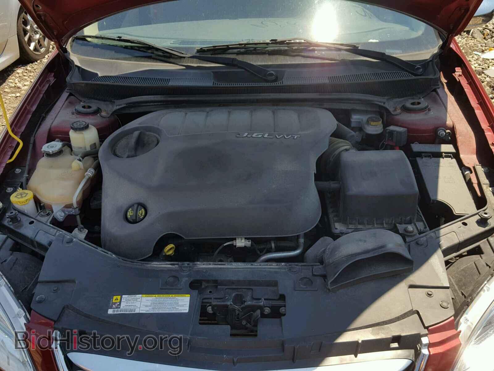 2013 CHRYSLER 200 - VIN: 1C3CCBCG8DN612033 - Photo 7