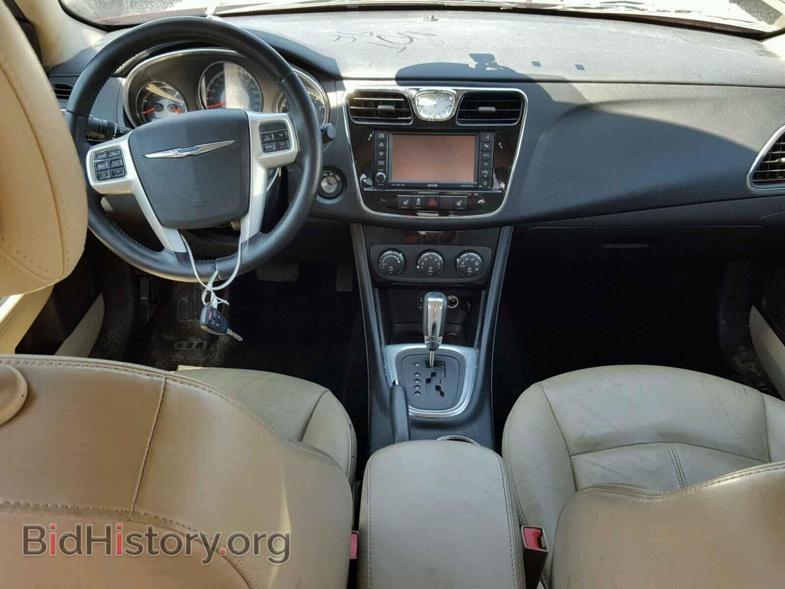 2013 CHRYSLER 200 - VIN: 1C3CCBCG8DN612033 - Photo 9