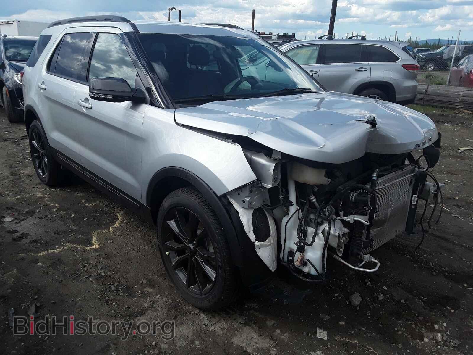 Фотография 1FM5K8D82HGD17419 - FORD EXPLORER 2017