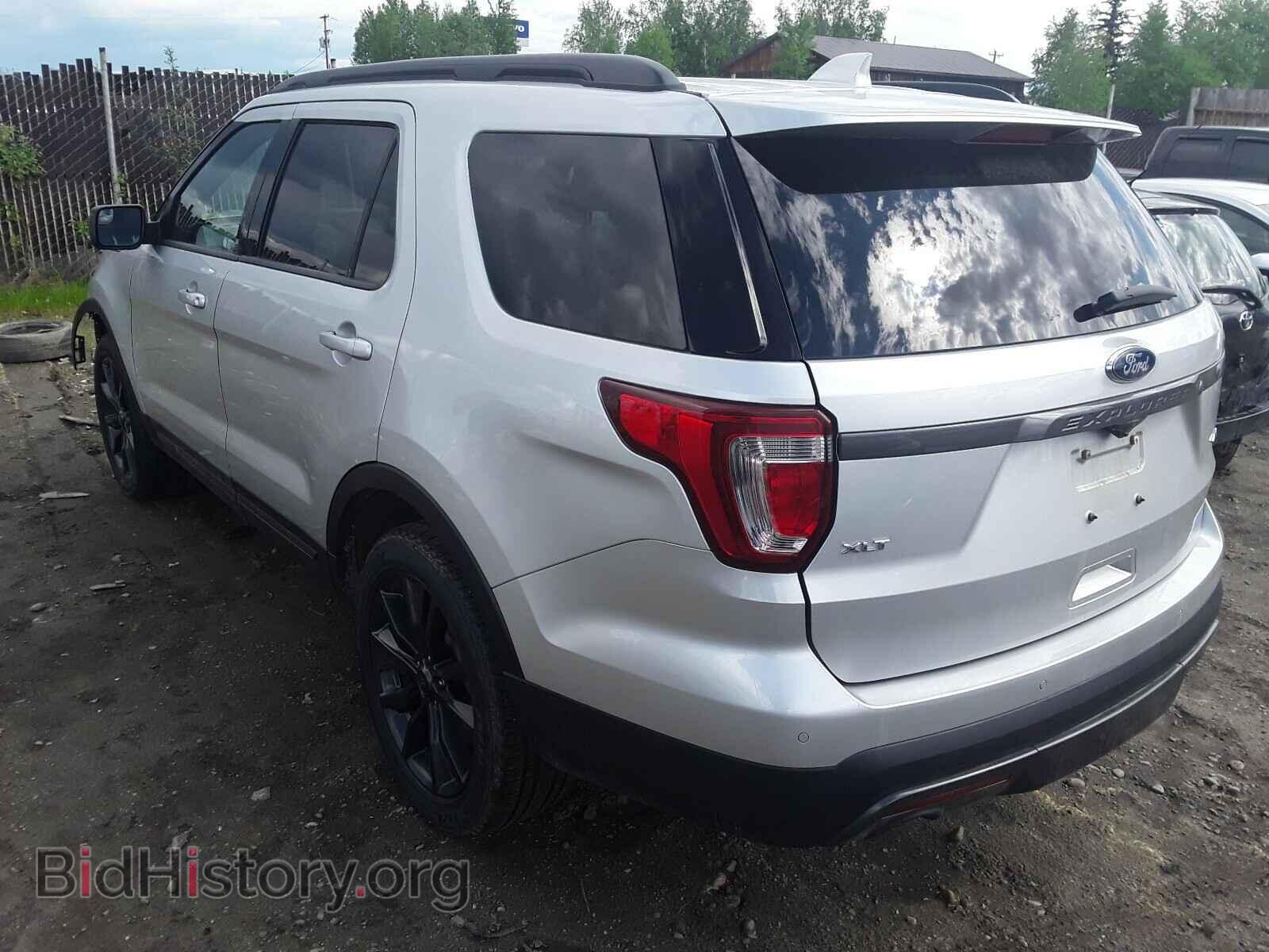 2017 FORD EXPLORER - VIN: 1FM5K8D82HGD17419 - Фото 3