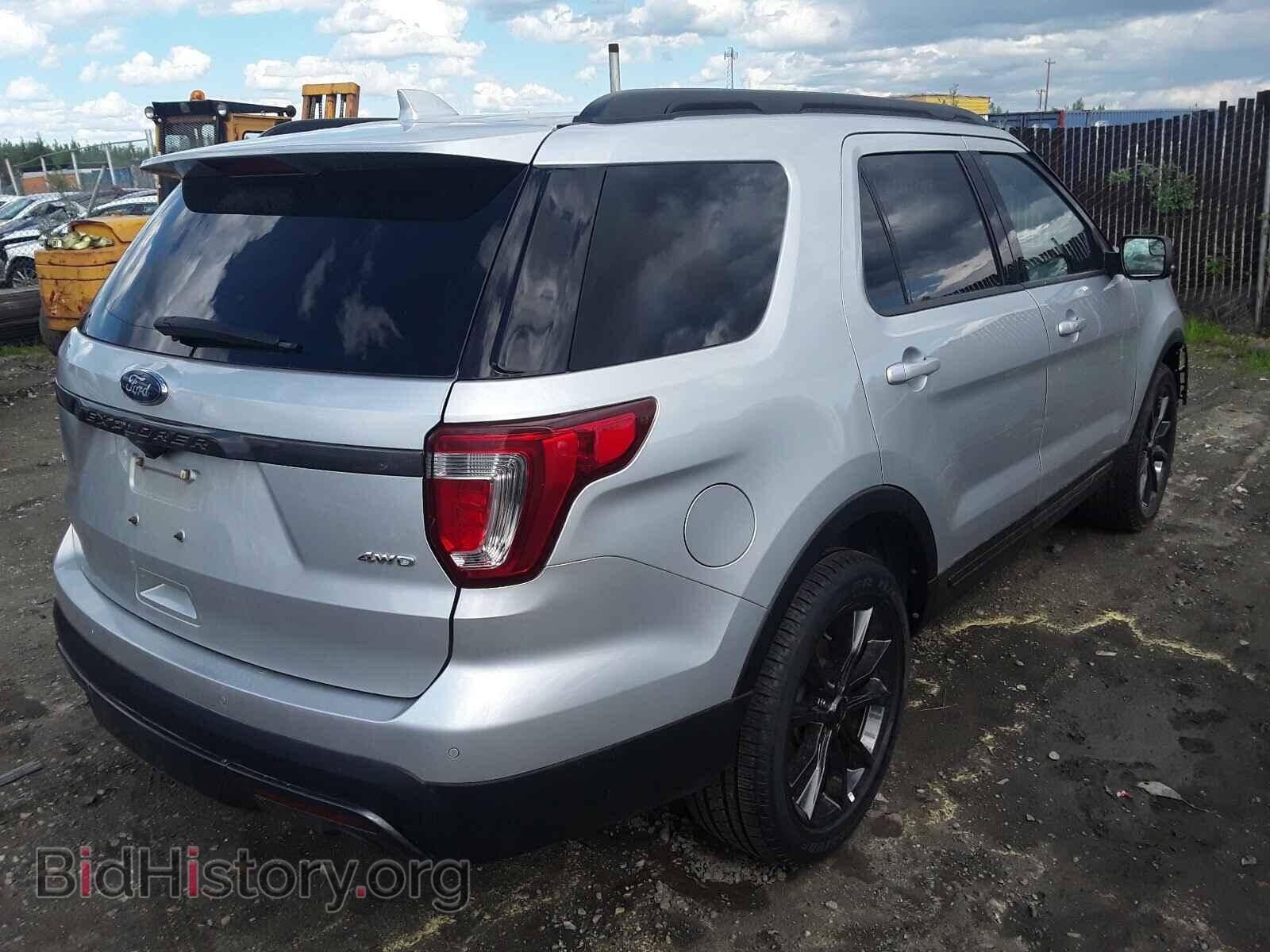 2017 FORD EXPLORER - VIN: 1FM5K8D82HGD17419 - Фото 4