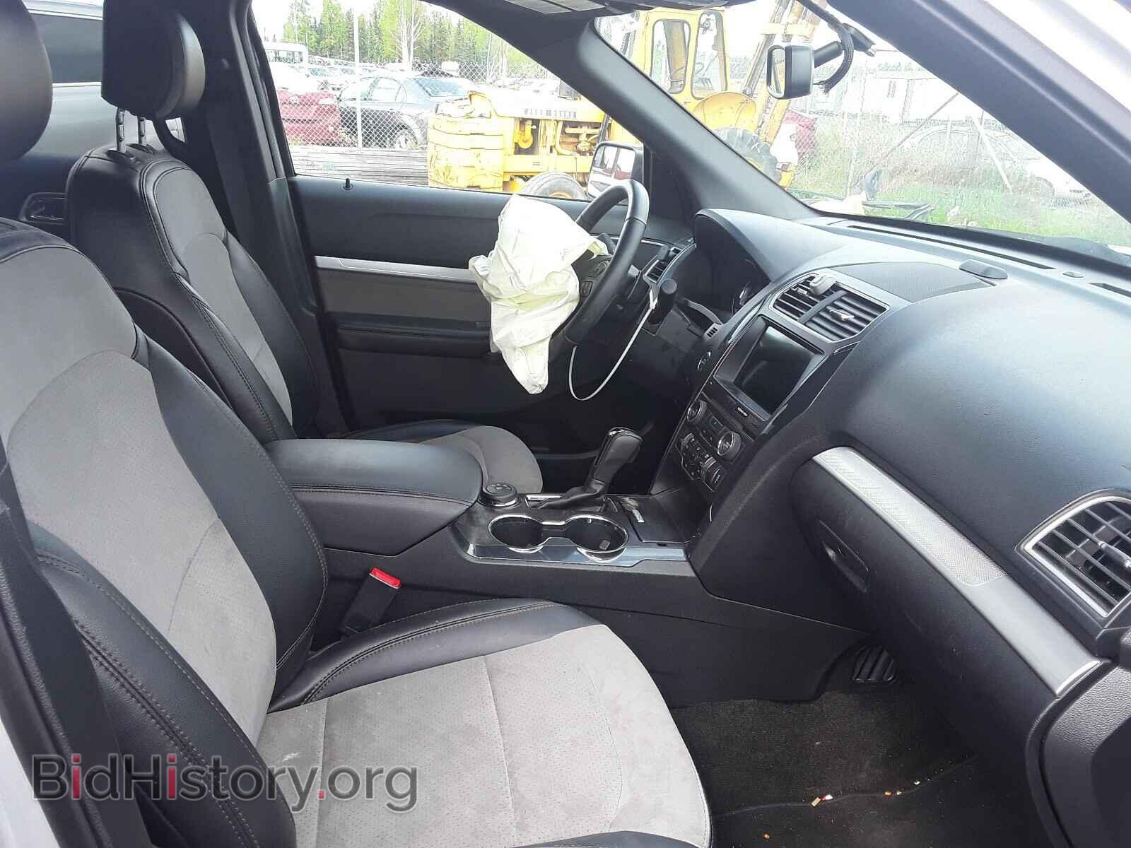 2017 FORD EXPLORER - VIN: 1FM5K8D82HGD17419 - Фото 5