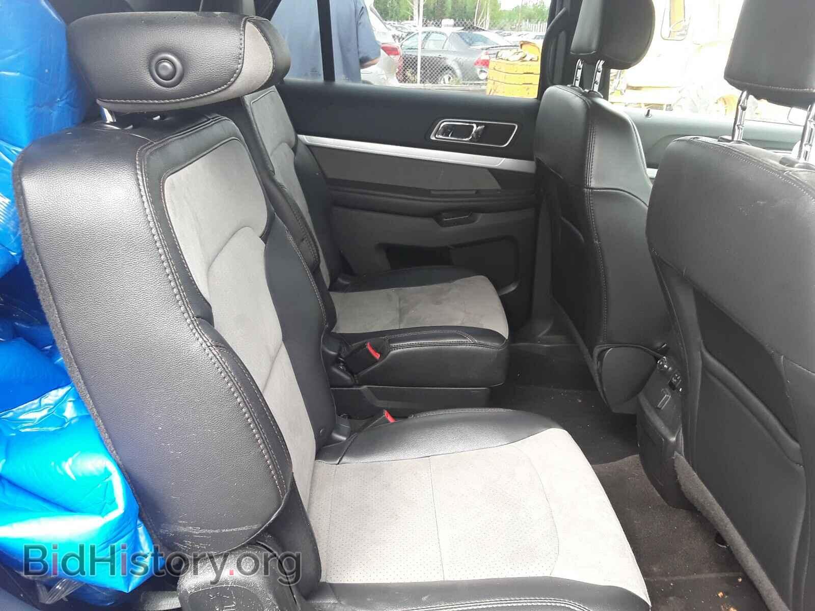 2017 FORD EXPLORER - VIN: 1FM5K8D82HGD17419 - Фото 6
