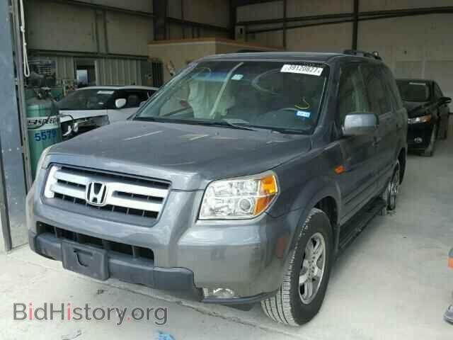 2008 HONDA PILOT - VIN: 5FNYF28728B022710 - Фото 2