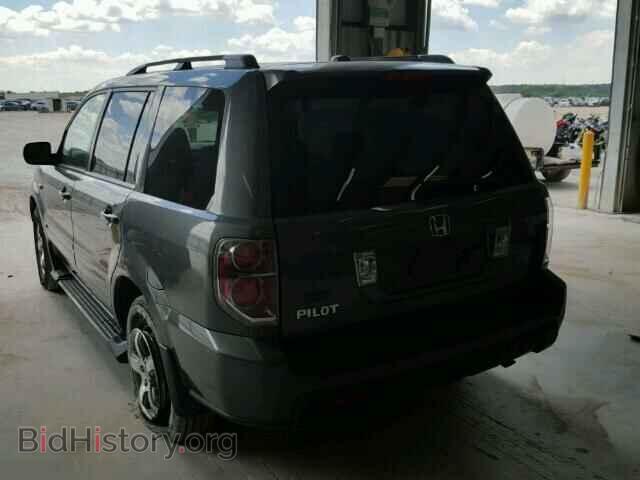 2008 HONDA PILOT - VIN: 5FNYF28728B022710 - Фото 3