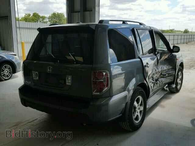2008 HONDA PILOT - VIN: 5FNYF28728B022710 - Фото 4