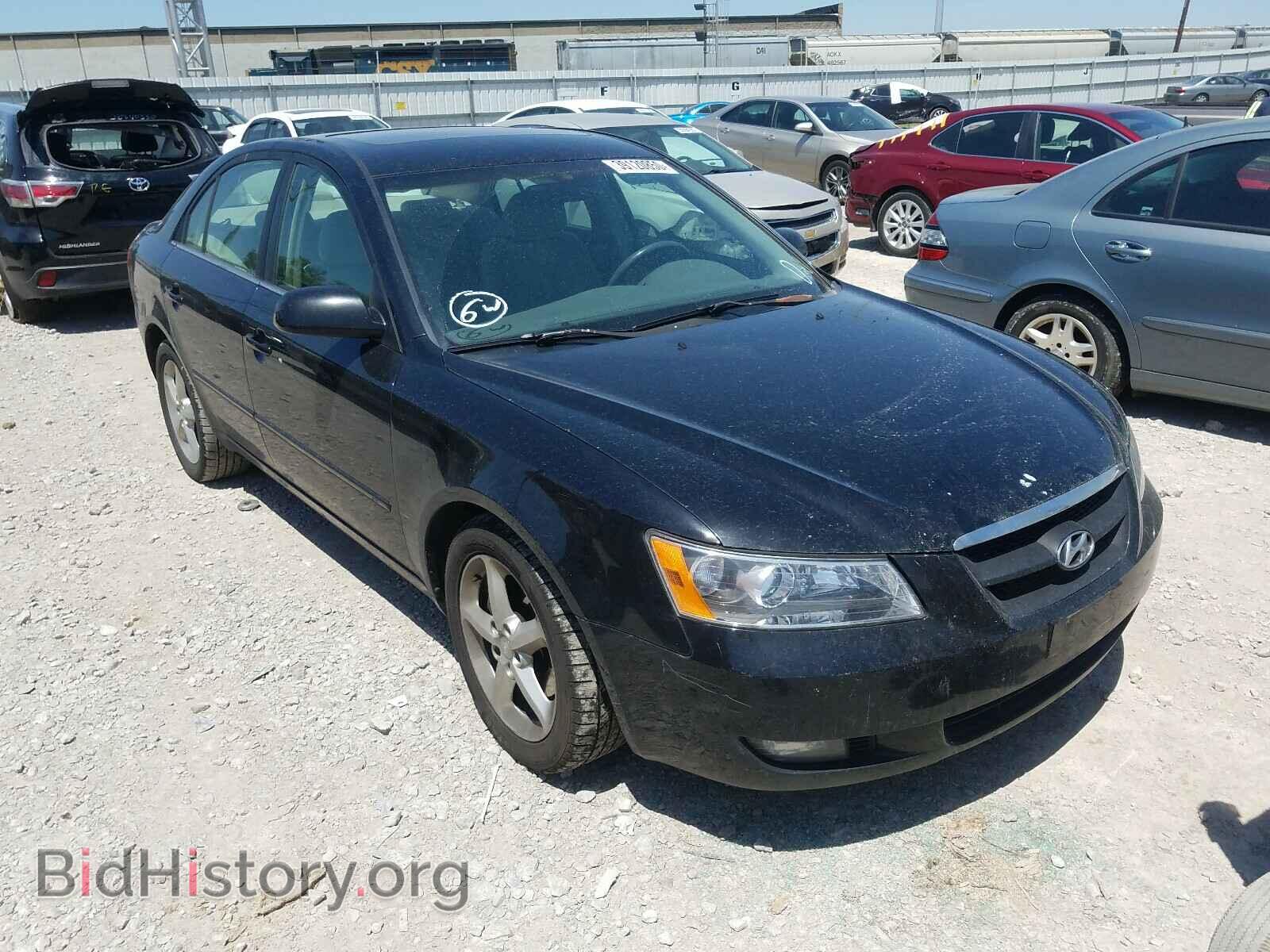 Photo 5NPEU46FX7H181960 - HYUNDAI SONATA 2007