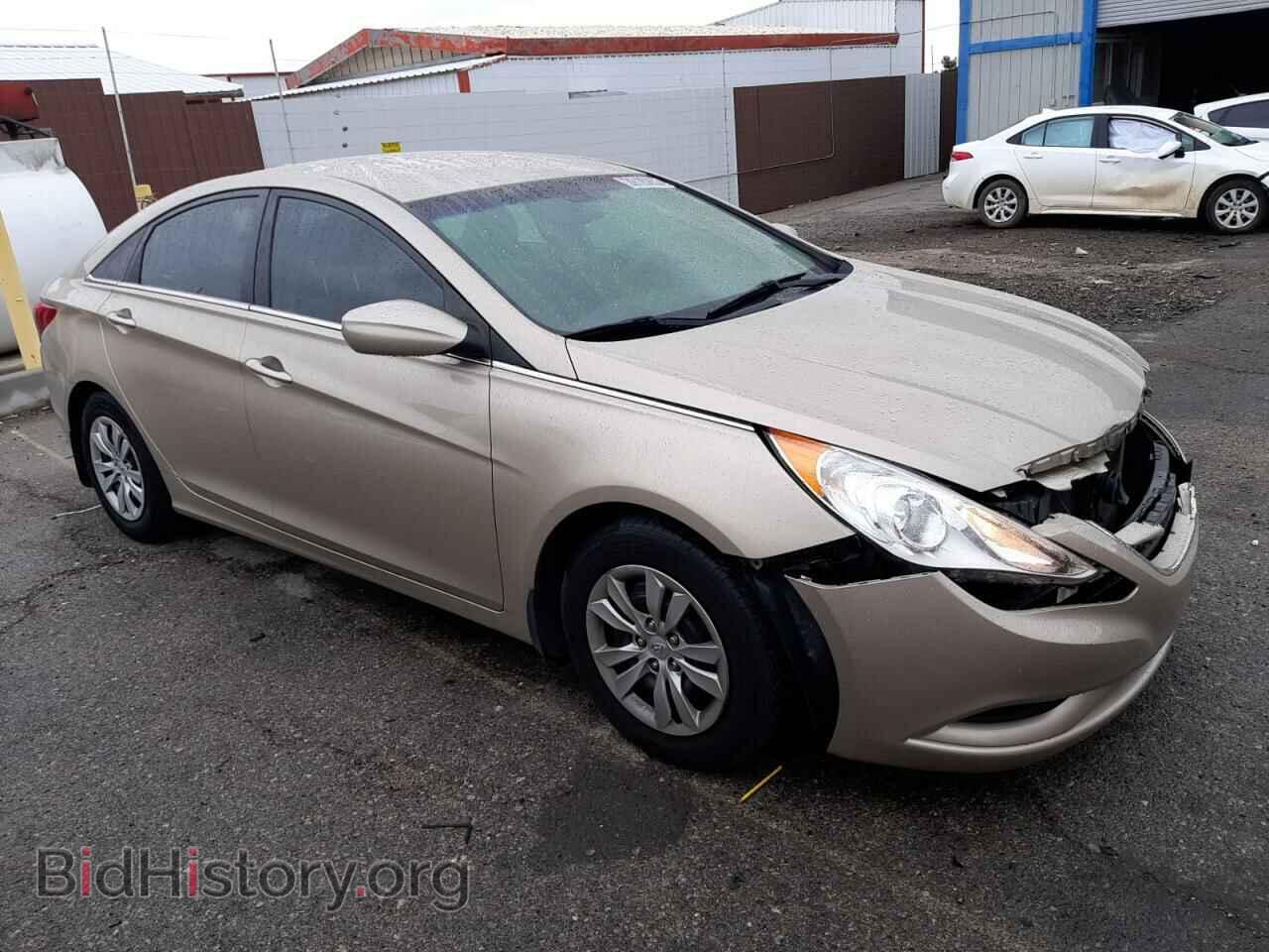 2012 HYUNDAI SONATA - VIN: 5NPEB4AC1CH328440 - Фото 4