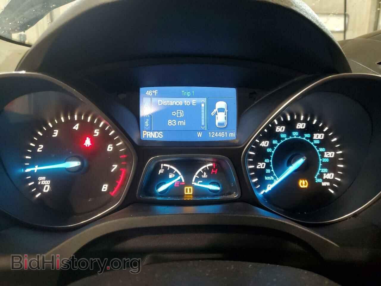 2014 FORD ESCAPE - VIN: 1FMCU0GX1EUD15776 - Фото 9