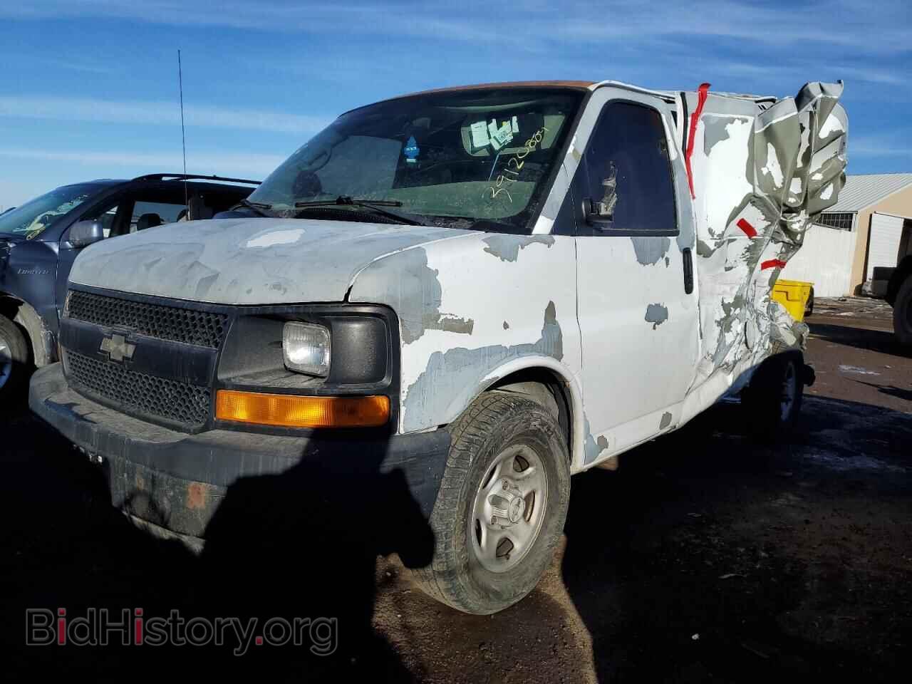 Photo 1GCFG15X771193110 - CHEVROLET EXPRESS 2007