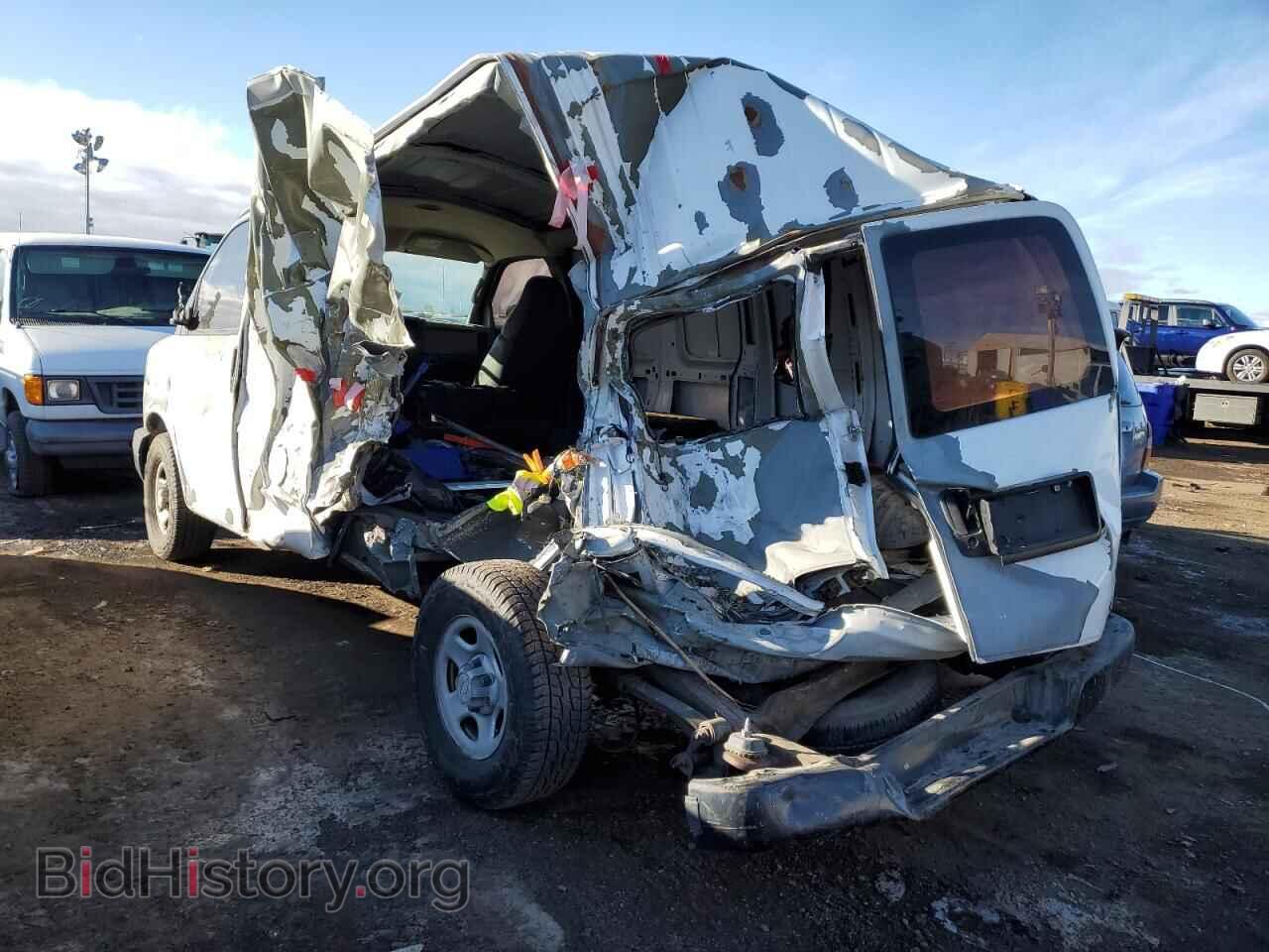 2007 CHEVROLET EXPRESS - VIN: 1GCFG15X771193110 - Фото 2