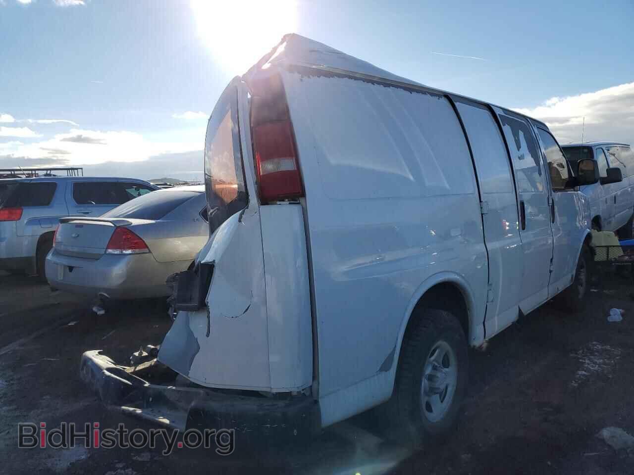 2007 CHEVROLET EXPRESS - VIN: 1GCFG15X771193110 - Фото 3