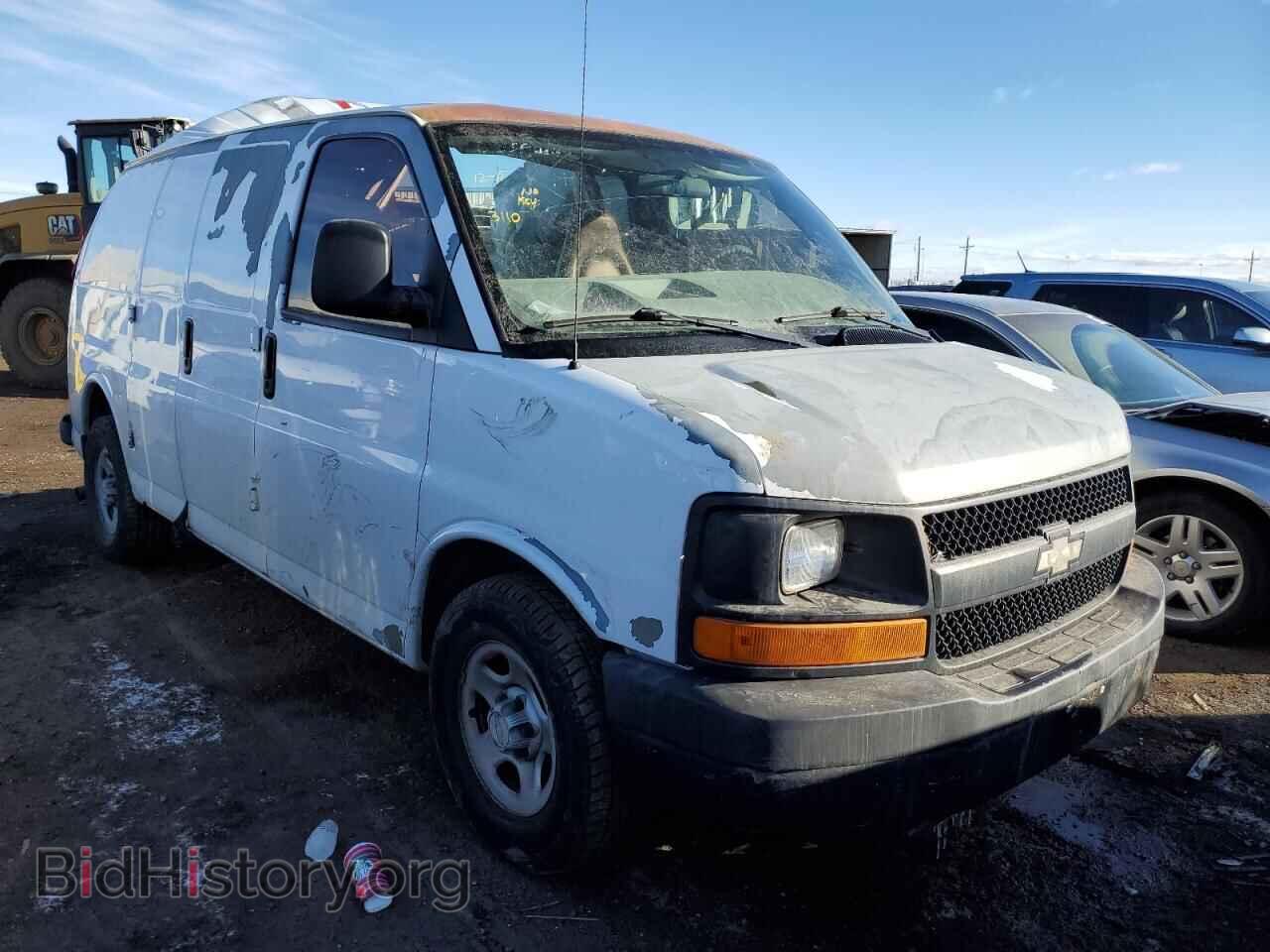 2007 CHEVROLET EXPRESS - VIN: 1GCFG15X771193110 - Фото 4