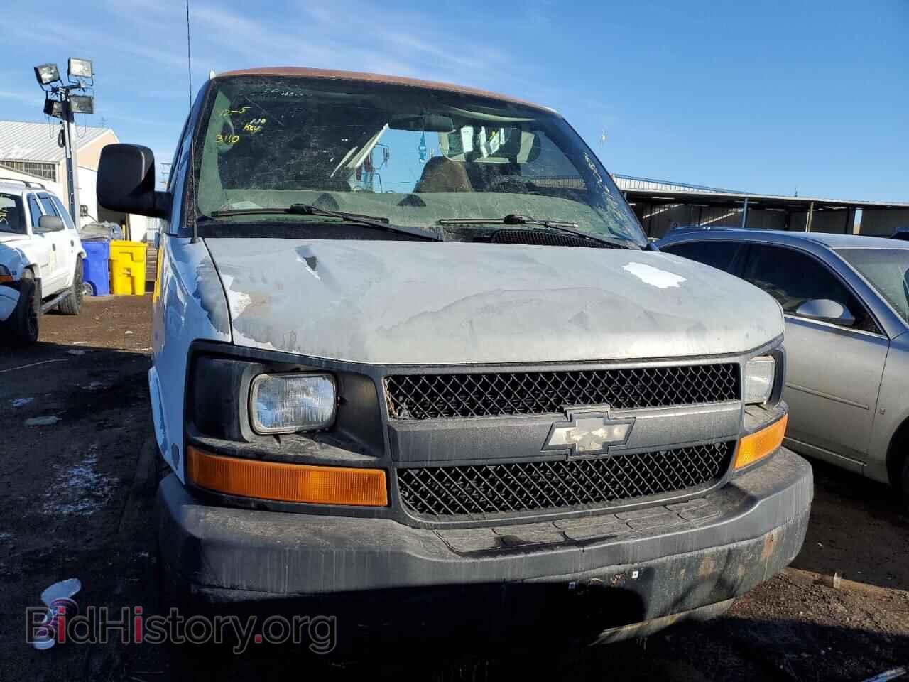 2007 CHEVROLET EXPRESS - VIN: 1GCFG15X771193110 - Фото 5