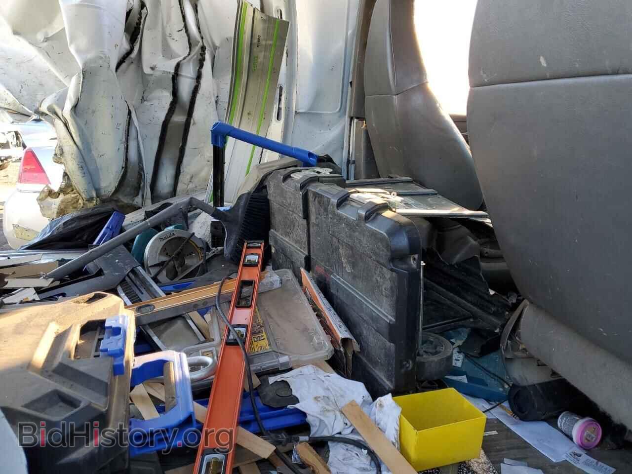 2007 CHEVROLET EXPRESS - VIN: 1GCFG15X771193110 - Фото 10