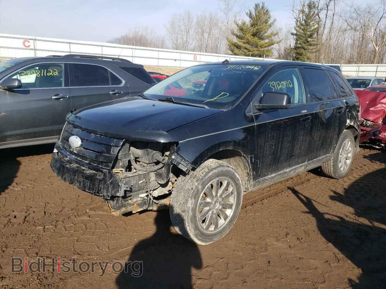 2010 FORD EDGE - VIN: 2FMDK3JC8ABB00252 - Фото 2