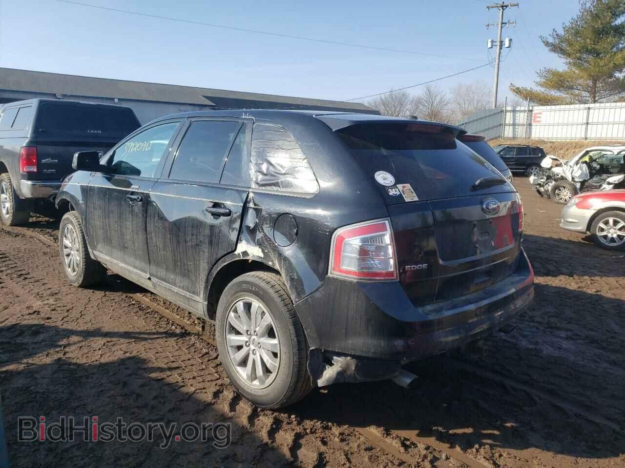 2010 FORD EDGE - VIN: 2FMDK3JC8ABB00252 - Фото 3