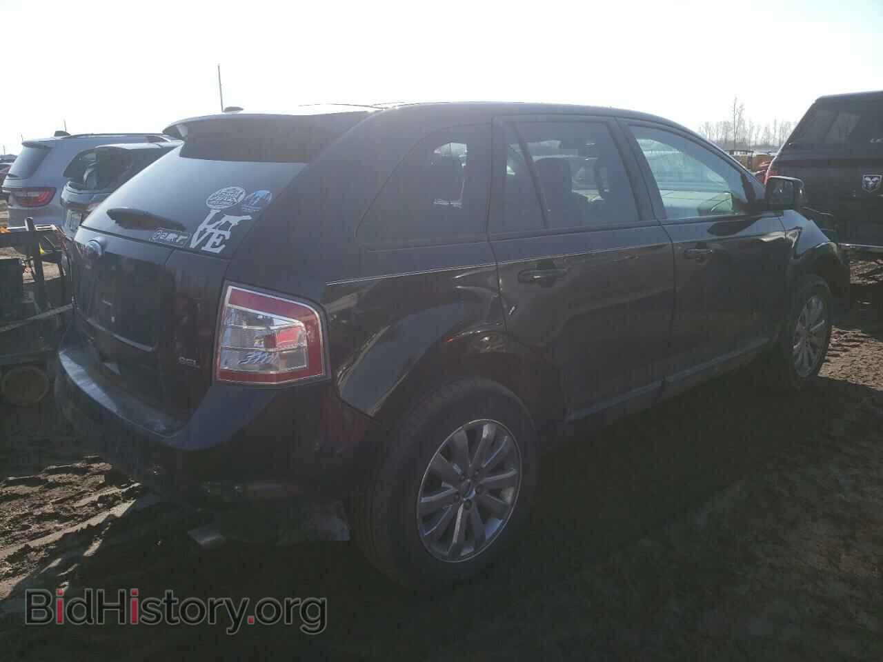 2010 FORD EDGE - VIN: 2FMDK3JC8ABB00252 - Фото 4