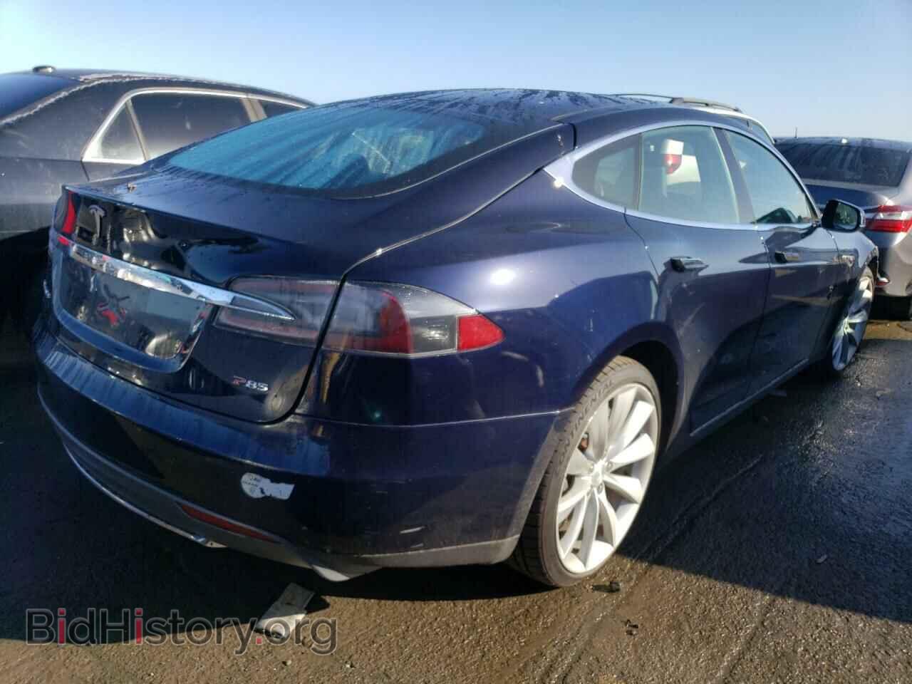 2013 TESLA MODEL S - VIN: 5YJSA1CP7DFP06958 - Photo 3