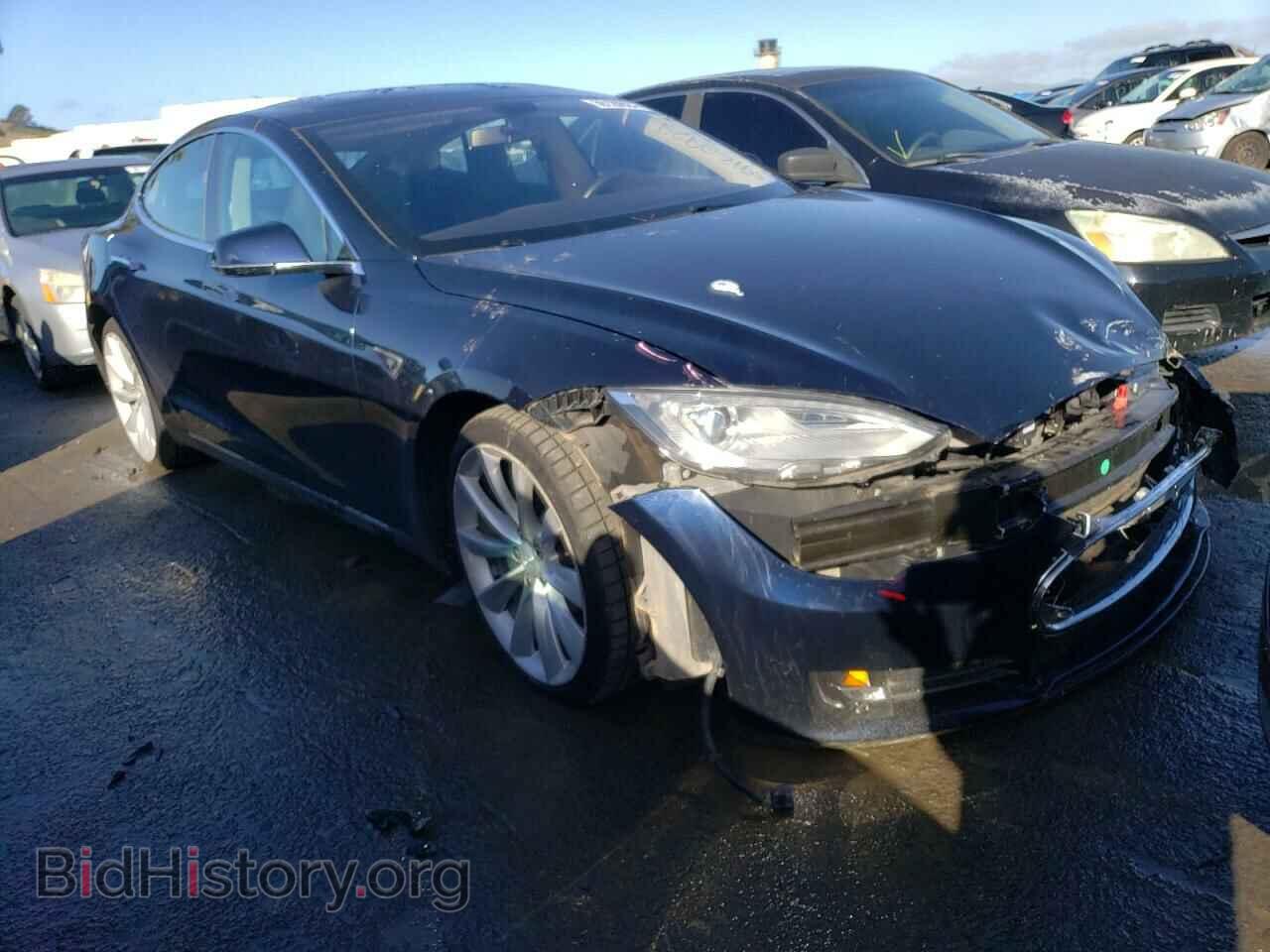 2013 TESLA MODEL S - VIN: 5YJSA1CP7DFP06958 - Photo 4
