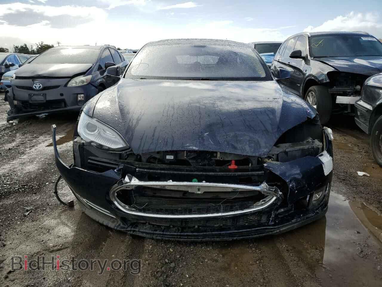 2013 TESLA MODEL S - VIN: 5YJSA1CP7DFP06958 - Photo 5