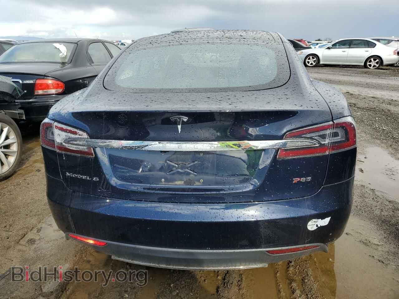 2013 TESLA MODEL S - VIN: 5YJSA1CP7DFP06958 - Photo 6