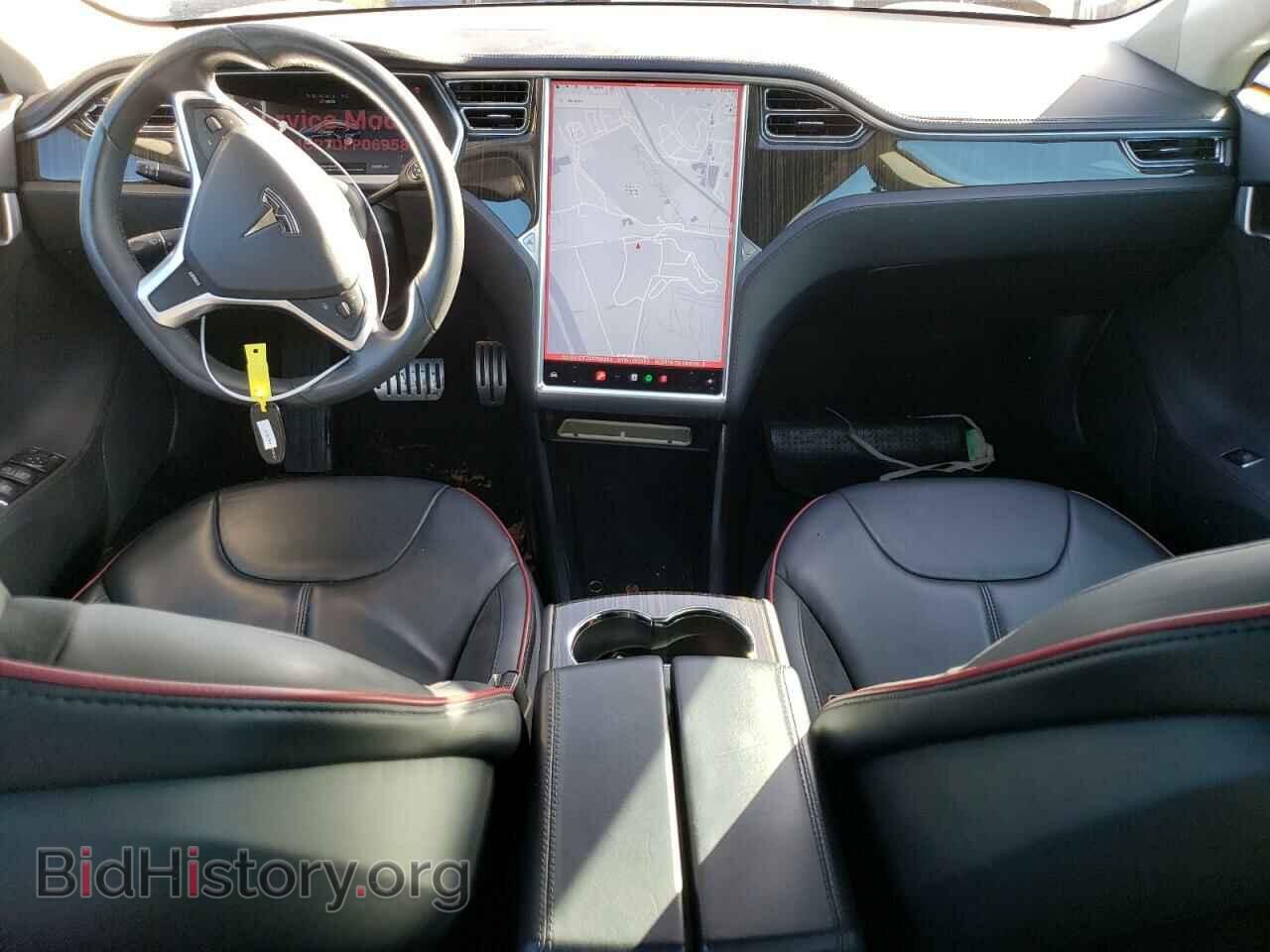 2013 TESLA MODEL S - VIN: 5YJSA1CP7DFP06958 - Photo 8