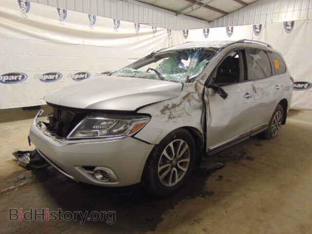 2013 NISSAN PATHFINDER - VIN: 5N1AR2MN5DC649384 - Фото 2