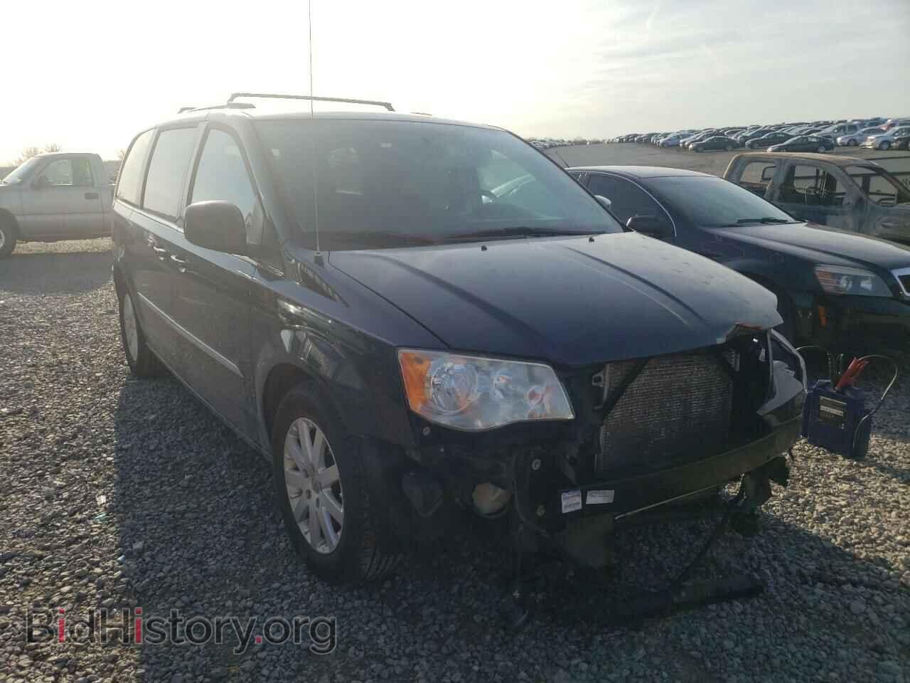 Photo 2C4RC1BG8ER247584 - CHRYSLER MINIVAN 2014