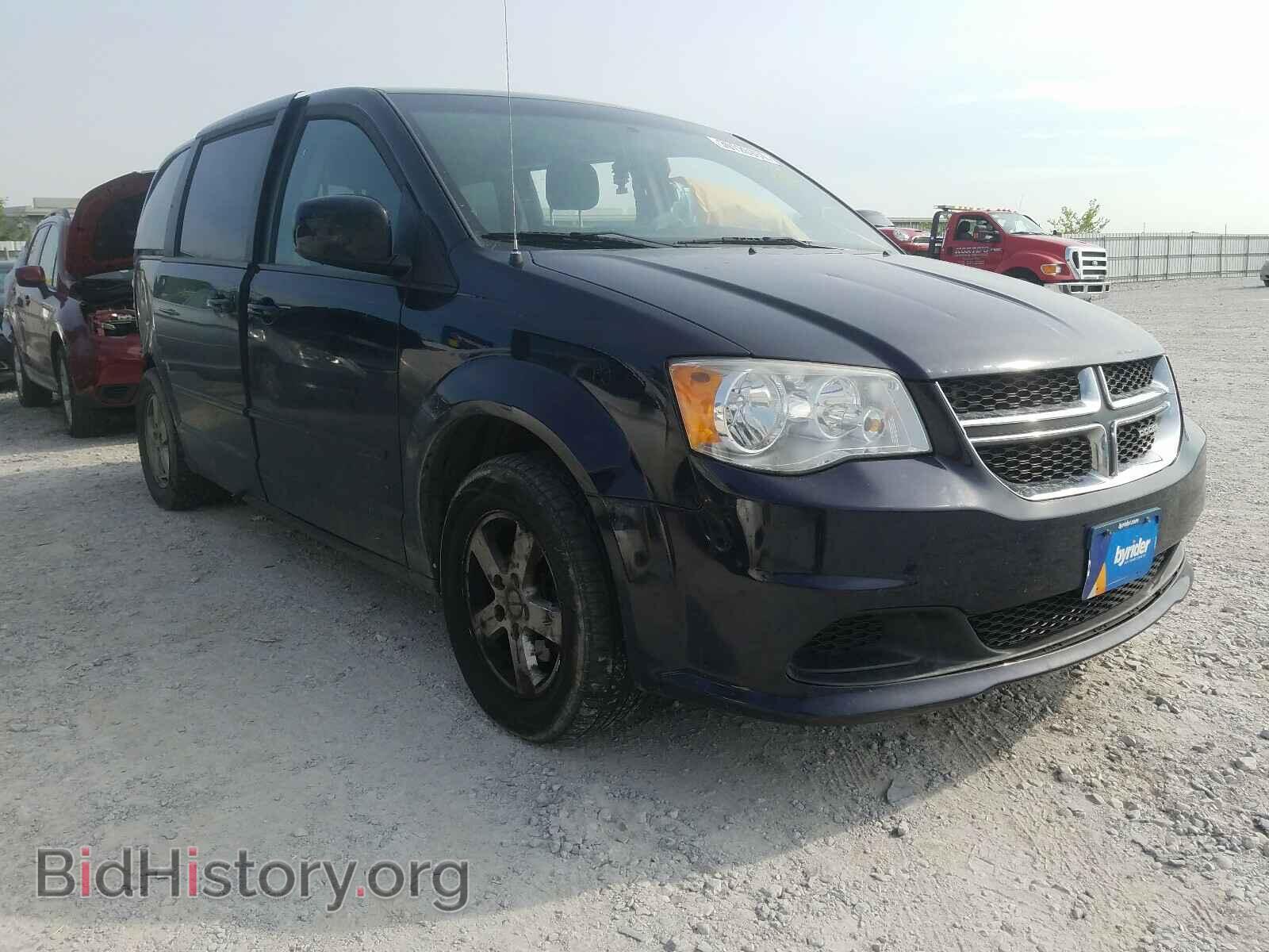 Фотография 2D4RN3DG1BR743599 - DODGE CARAVAN 2011
