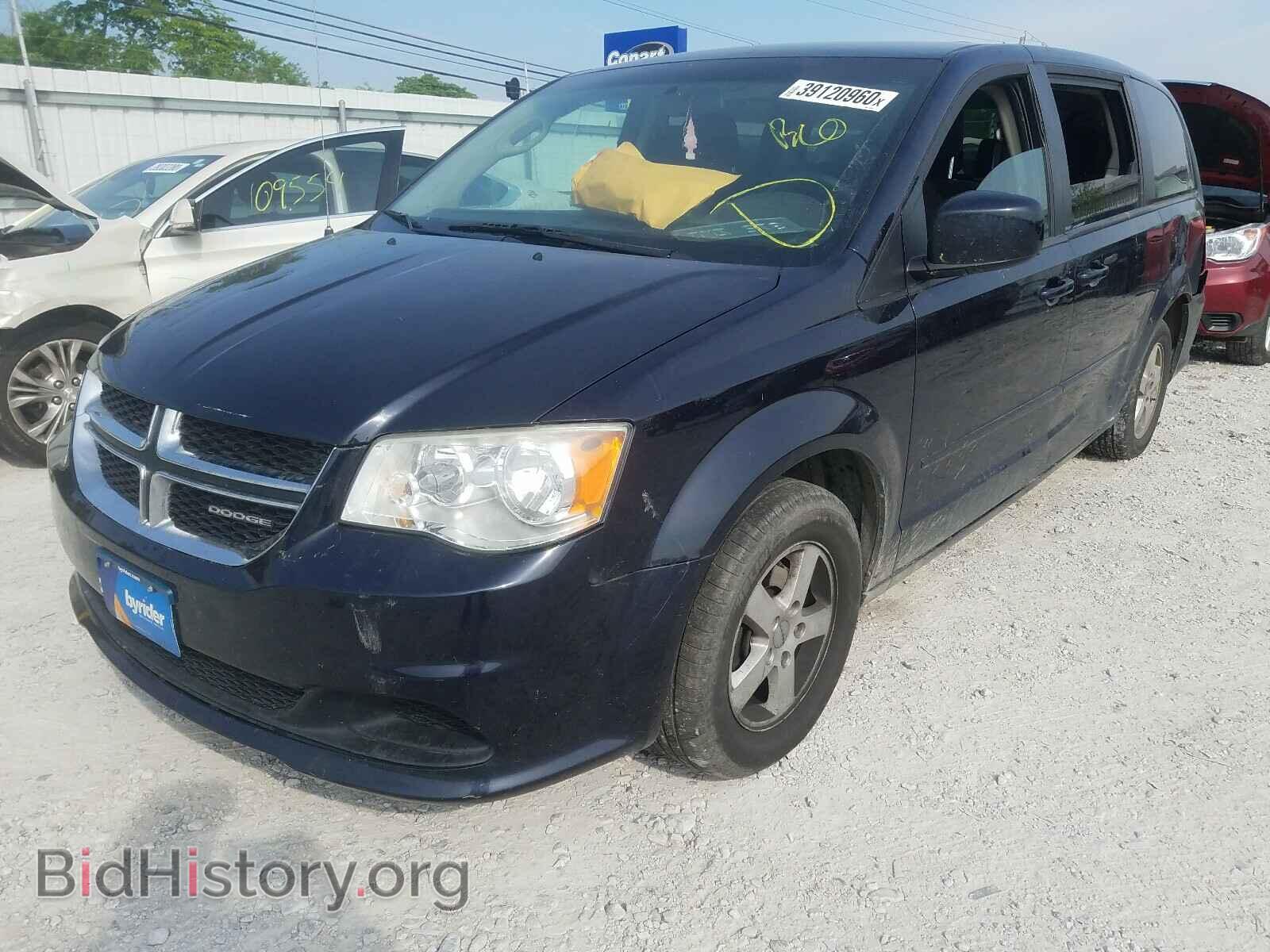 2011 DODGE CARAVAN - VIN: 2D4RN3DG1BR743599 - Фото 2
