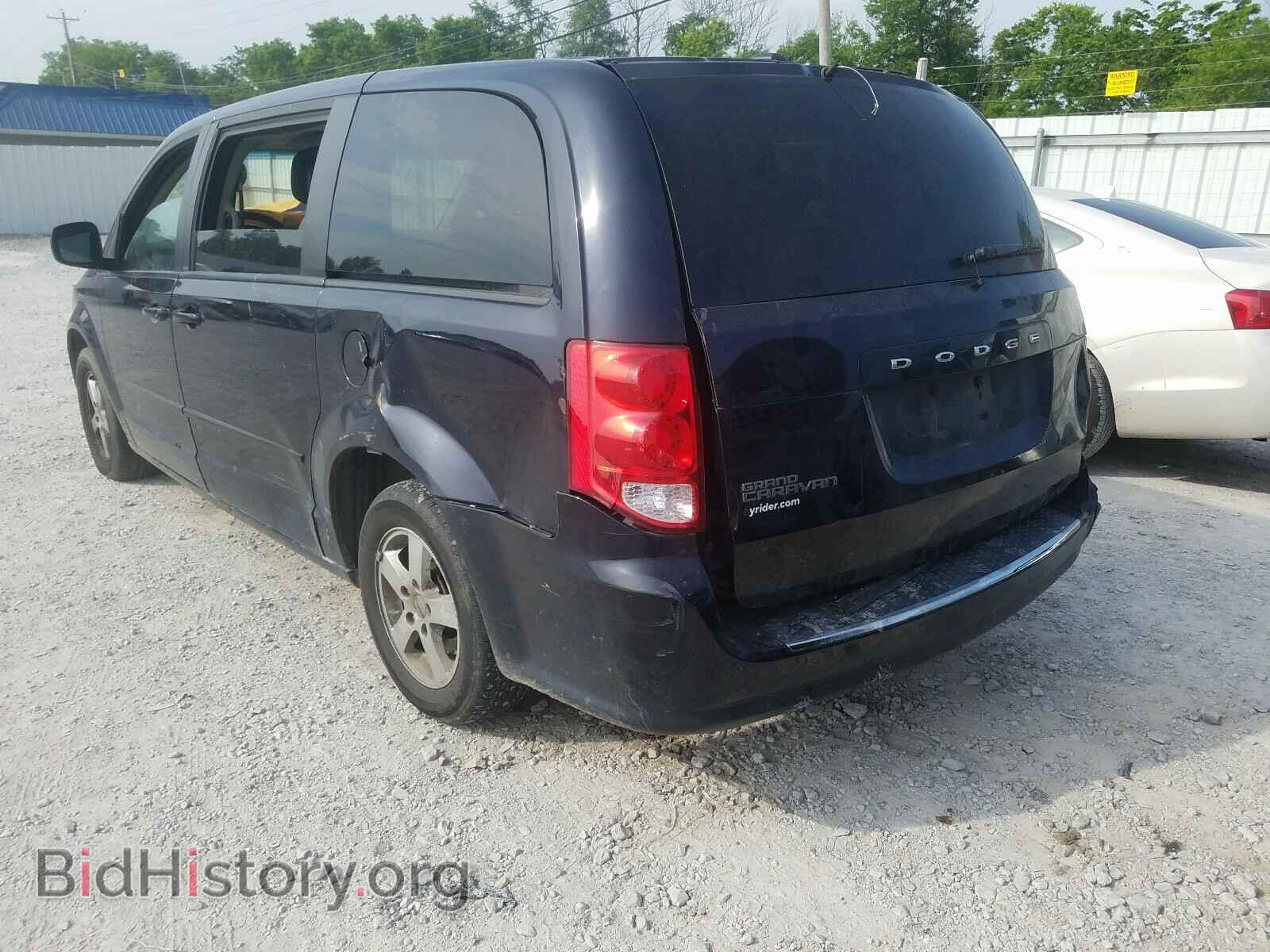 2011 DODGE CARAVAN - VIN: 2D4RN3DG1BR743599 - Фото 3