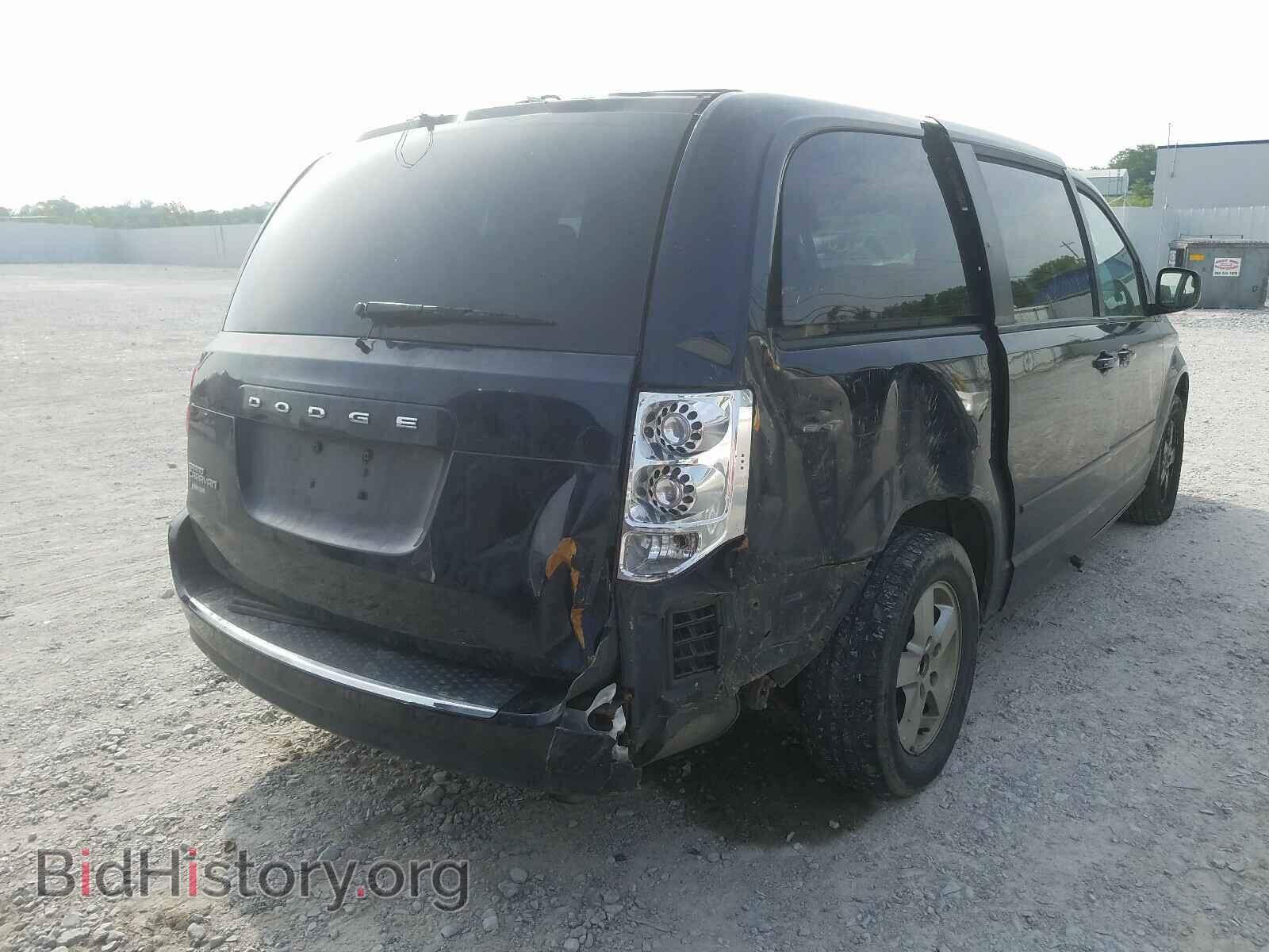 2011 DODGE CARAVAN - VIN: 2D4RN3DG1BR743599 - Фото 4