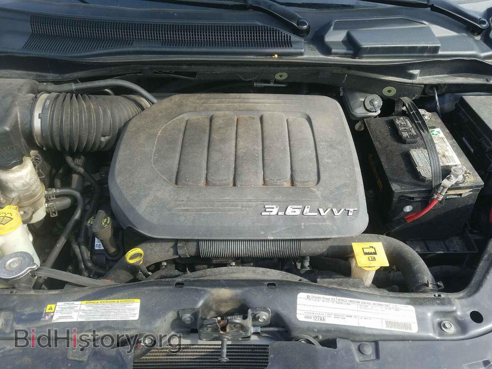 2011 DODGE CARAVAN - VIN: 2D4RN3DG1BR743599 - Фото 7