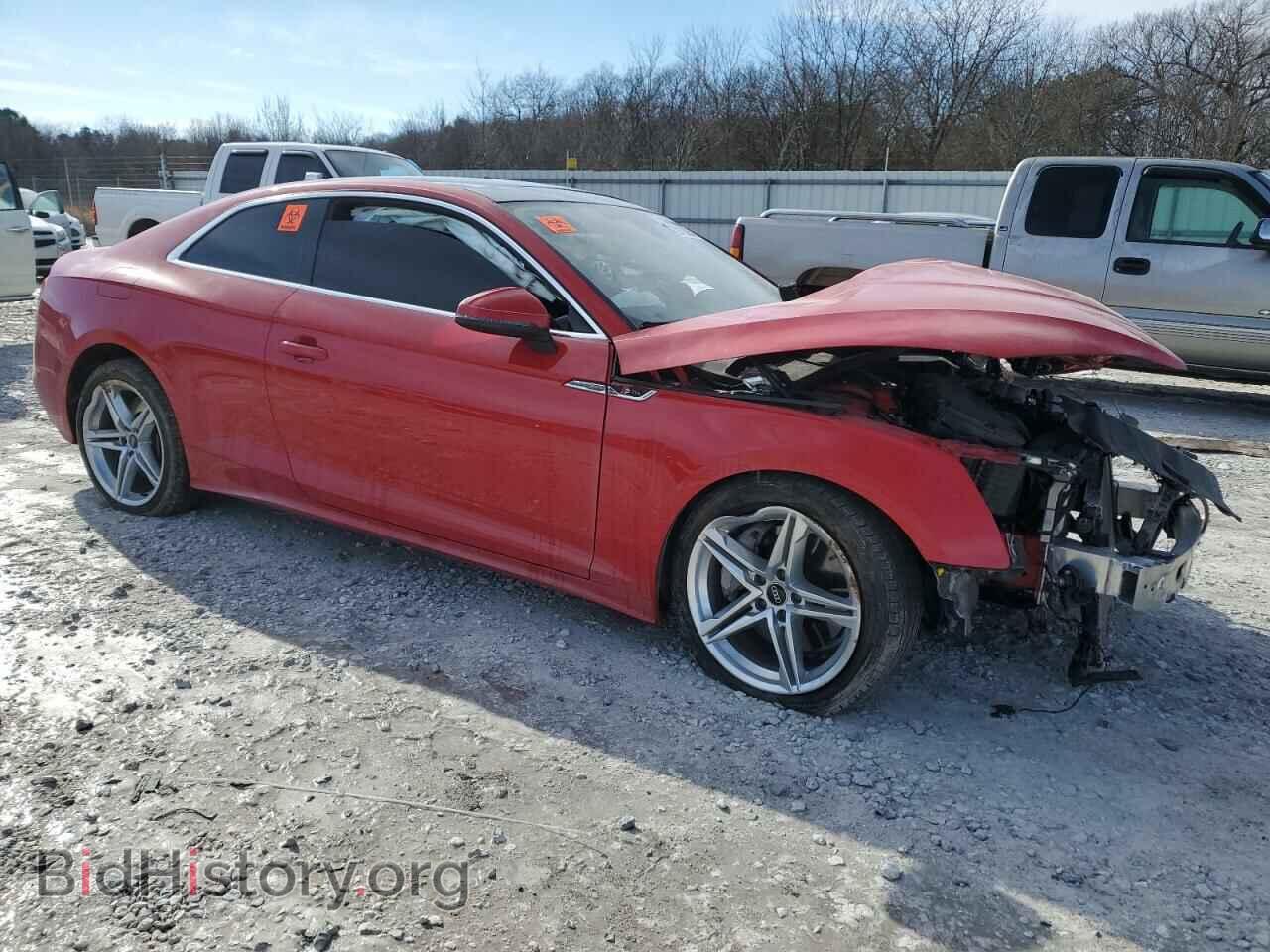 2022 AUDI A5 - VIN: WAUSAAF56NA011890 - Фото 4