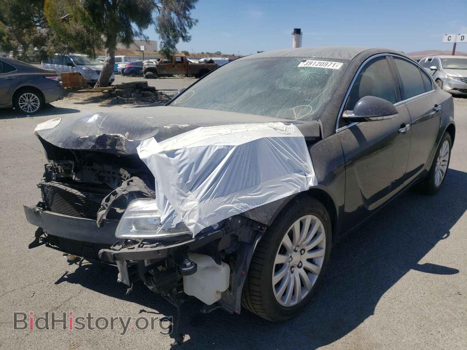 2013 BUICK REGAL - VIN: 2G4GS5EV4D9248446 - Фото 2