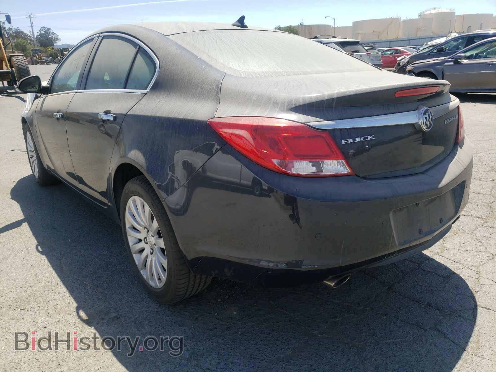 2013 BUICK REGAL - VIN: 2G4GS5EV4D9248446 - Фото 3