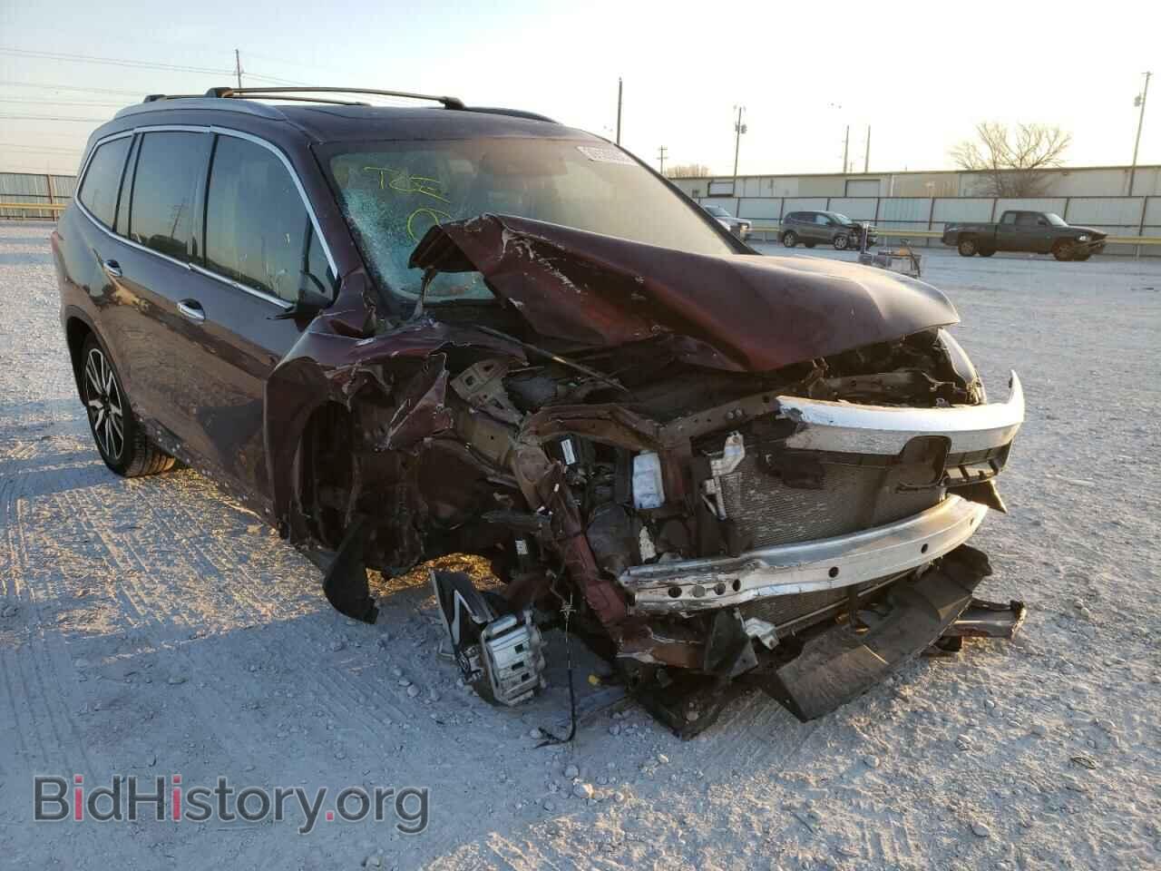 Фотография 5FNYF5H62MB032995 - HONDA PILOT 2021