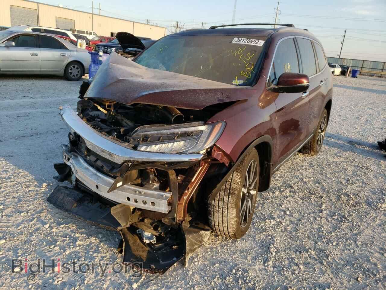 2021 HONDA PILOT - VIN: 5FNYF5H62MB032995 - Фото 2
