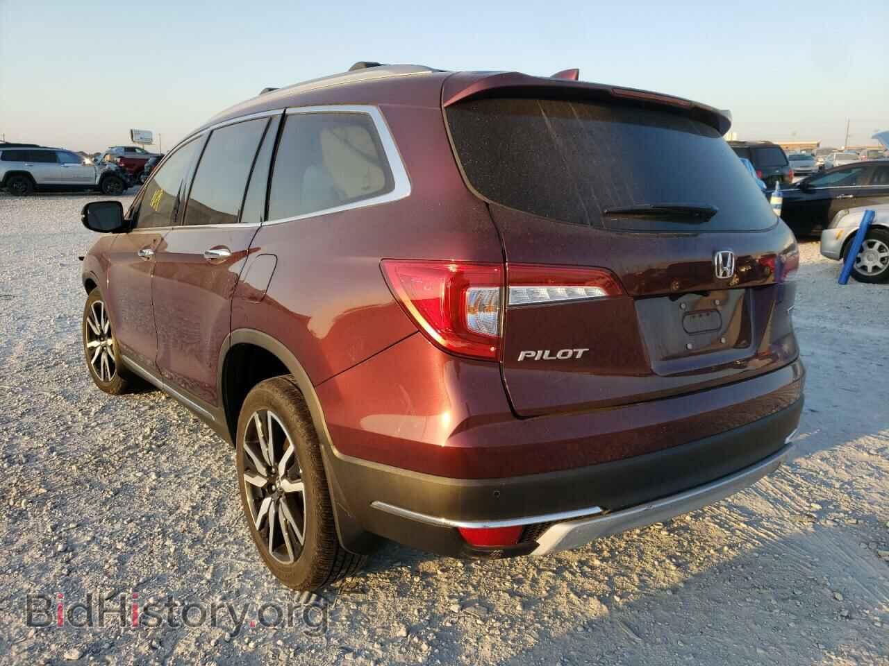 2021 HONDA PILOT - VIN: 5FNYF5H62MB032995 - Фото 3