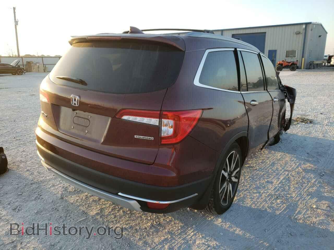 2021 HONDA PILOT - VIN: 5FNYF5H62MB032995 - Фото 4