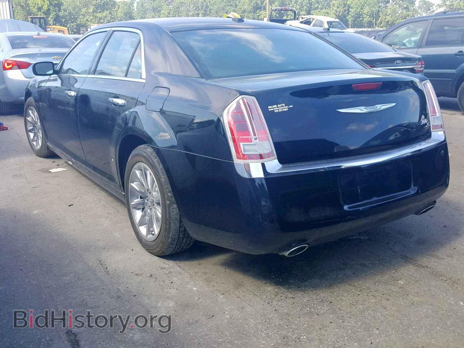 2013 CHRYSLER 300 - VIN: 2C3CCAET4DH544682 - Фото 3
