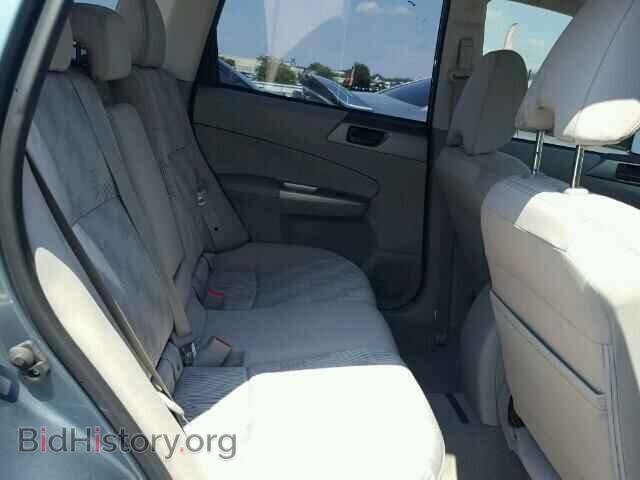 2010 SUBARU FORESTER - VIN: JF2SH6BCXAH784347 - Фото 6